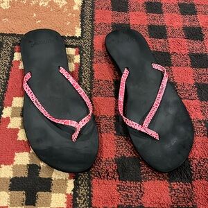 Womens reef flip flops